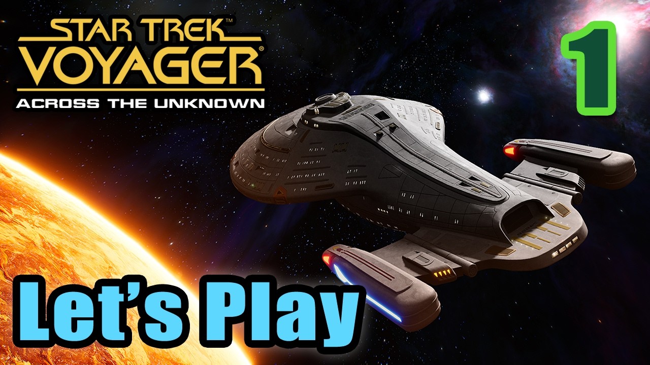 Star Trek Survival Strategy - Updated Systems + Voice Actors and Music - Voyager Across the Unknown