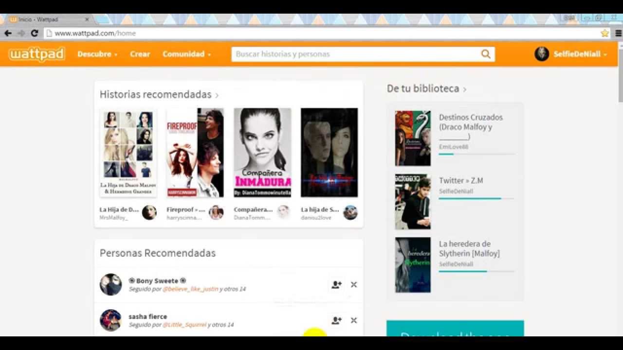 Como Promocionar Tu Historia En Wattpad