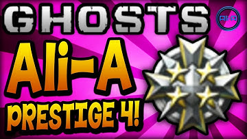 GHOSTS Prestige 4 (Ali-A) - Classes, K/D Stats & Top Tips! - (Call of Duty: Ghost Multiplayer)