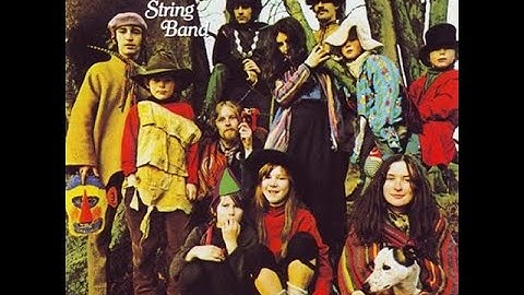 The Incredible String Band - A Very Cellular Song