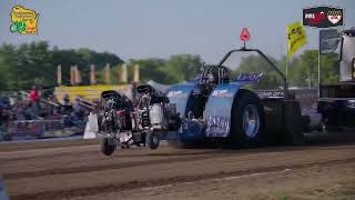 Truck and Tractor Pulling | Light Modified NTPA Grand National | S'no Farmer