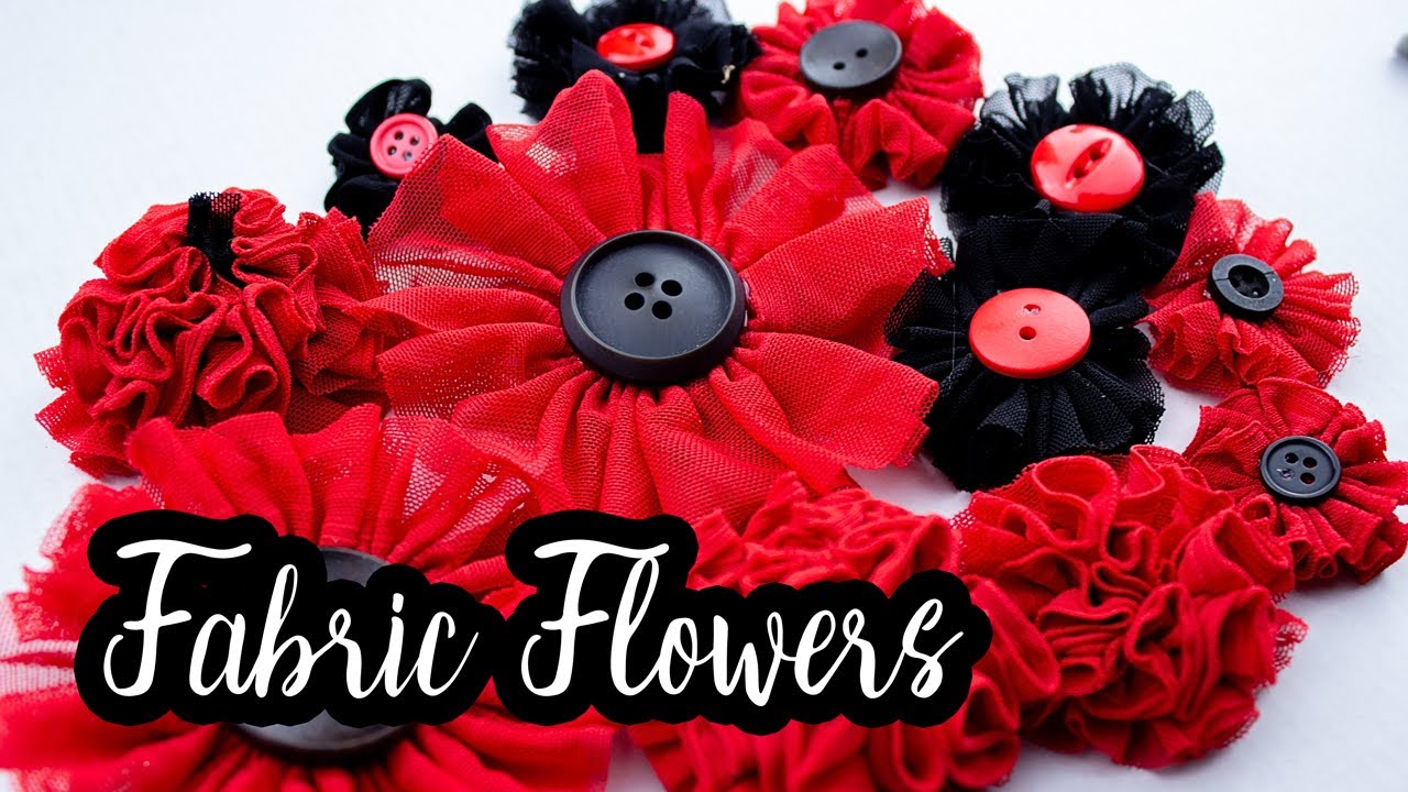 Sew Easy Fabric Flower Pins for Bags, Hats, Hair, Gifts and More –   Blog