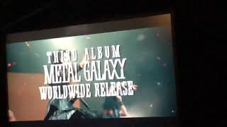 Babymetal Message at Tower Records (Album Release Event)