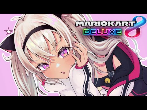 【マリカ8DX】本戦チケット貰った【にじさんじ魔使マオ】