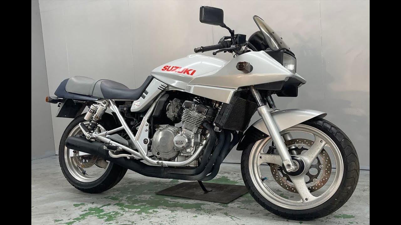 京都 中古バイク 入荷予定！SUZUKI GSX250S KATANA GJ76A – 京都の
