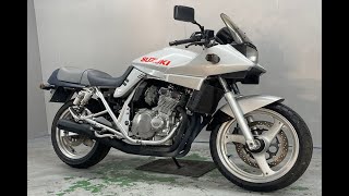 販売車両紹介】スズキ GSX250Sカタナ GJ76A 佐賀武雄 Garage-J イオ 販売車両紹介】スズキ GSX250Sカタナ GJ76A 佐賀武雄 Garage-J イオ