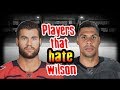 Tom Wilson/His Top 5 HATERS