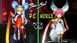 Blade & Soul: PC vs Mobile - Comparison Graphics and Gameplay screenshot 3