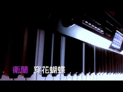 衛蘭 Janice Vidal | 穿花蝴蝶 | Piano Cover | Eureka