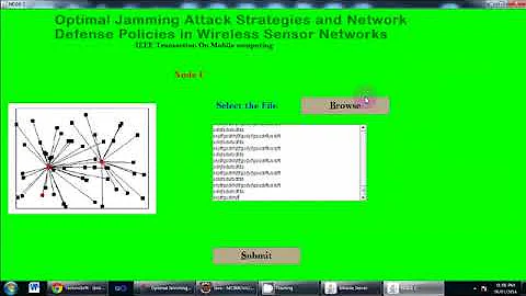 New Optimal Jamming Attacks and Network Defense Policies in Wireless Sensor Networks