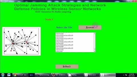 New Optimal Jamming Attacks and Network Defense Policies in Wireless Sensor Networks