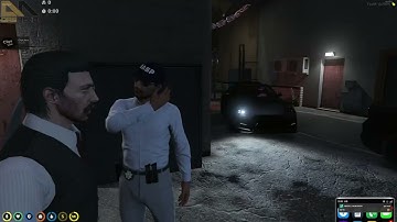 Brian Knight checks on Ramee *sbs* | NOPIXEL