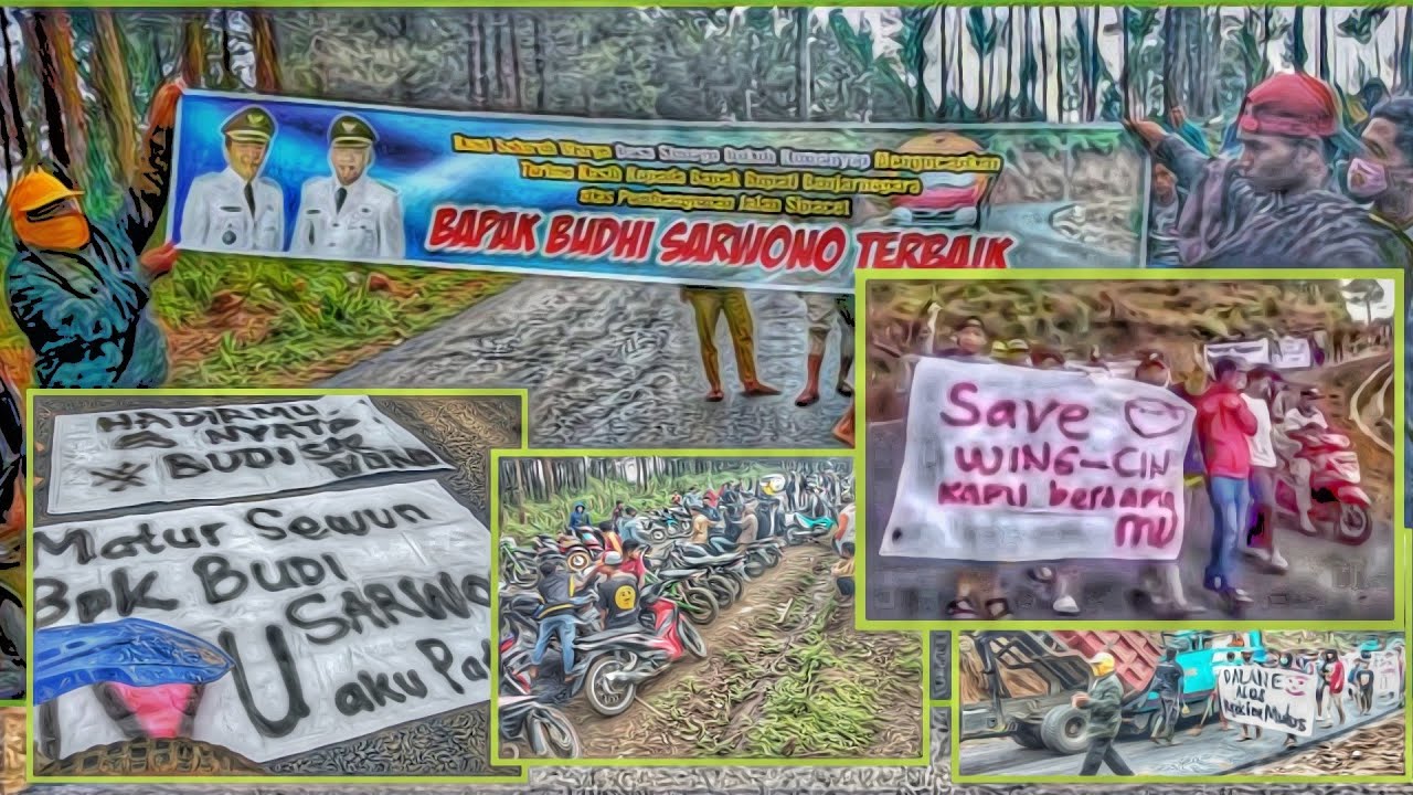 TELUSUR JEJAK BAPAK PEMBANGUNAN BUPATI BANJARNEGARA - BUDHI SARWONO - DALANE ALUS REJEKI MULUS