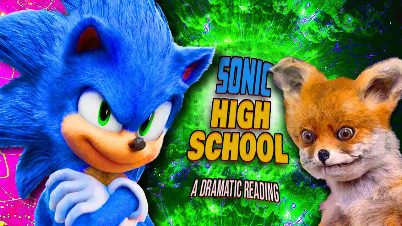 A Dramatic Reading of The Worst Sonic Fan Fiction ft @jacksfilms @GhostGum @ChrisRayGun