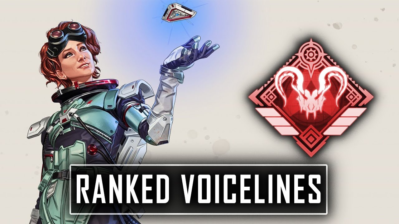 ALL Horizon Ranked Voicelines - Apex Legends Season 7