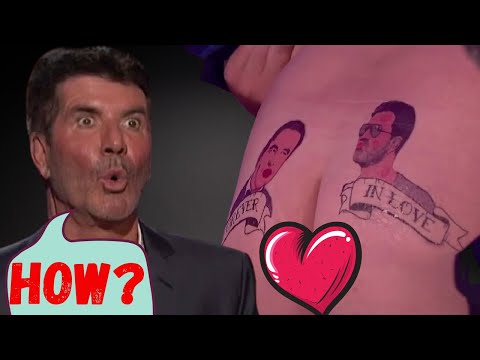 Видео: David Walliams SHAMELESS MOMENT strip and show his booty! How?