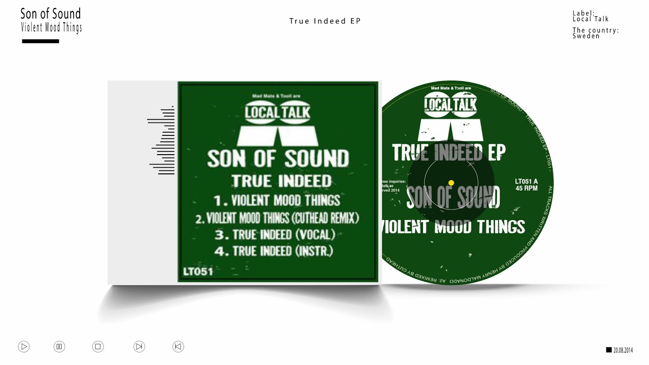Guarda Son Of Sound - Violent Mood Things (Original Mix) su YouTube Guarda Son Of Sound - Violent Mood Things (Original Mix) su YouTube