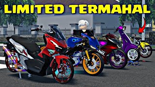 NEW UPDATE!! 😨 I BOUGHT AND MODDED THE RAREST LIMITED MOTORCYCLE IN DRAG DRIVE SIMULATOR ID screenshot 5