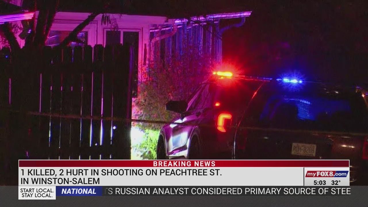 61-year-old man shot, killed in Winston-Salem, police say - YouTube