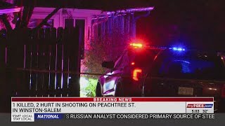 61-year-old man shot, killed in Winston-Salem, police say