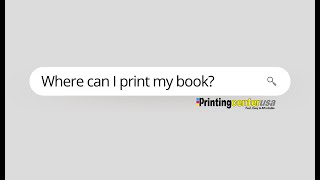 Best Place to Print Your Book: Top Reviews!