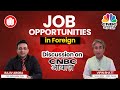 Earn 1000% more by Working Abroad | CEO Rajiv Arora on CNBC!