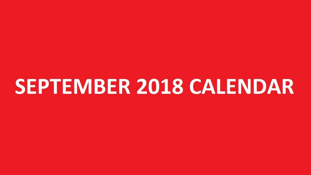 september-2018-calendar-printable-holidays-blank-pdf-youtube