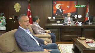 Yönetim Kurulumuz, Emniyet Müdürü Osman Ak'ı Ziyaret Etti