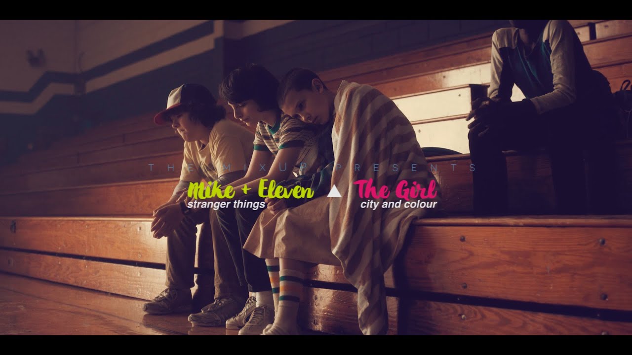 Mike + Eleven | The Girl ® | Stranger Things