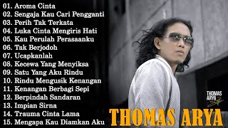 TOP LAGU THOMAS ARYA TERBARU 2025 - Lagu Slow Rock Terpopuler2025 Enak Didengar