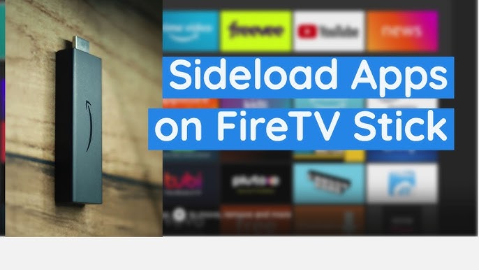 How to Download Apps on a Fire TV Stick : HelloTech How