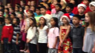 2013 - Emma's 3rd Grade Christmas Program - Rudolph the Red-nosed Reindeer