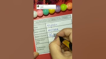 Mujtaba🍀#youtubeshorts #youtube #ytshorts #viralshorts #sign