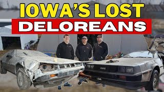 Iowas Lost DeLoreans