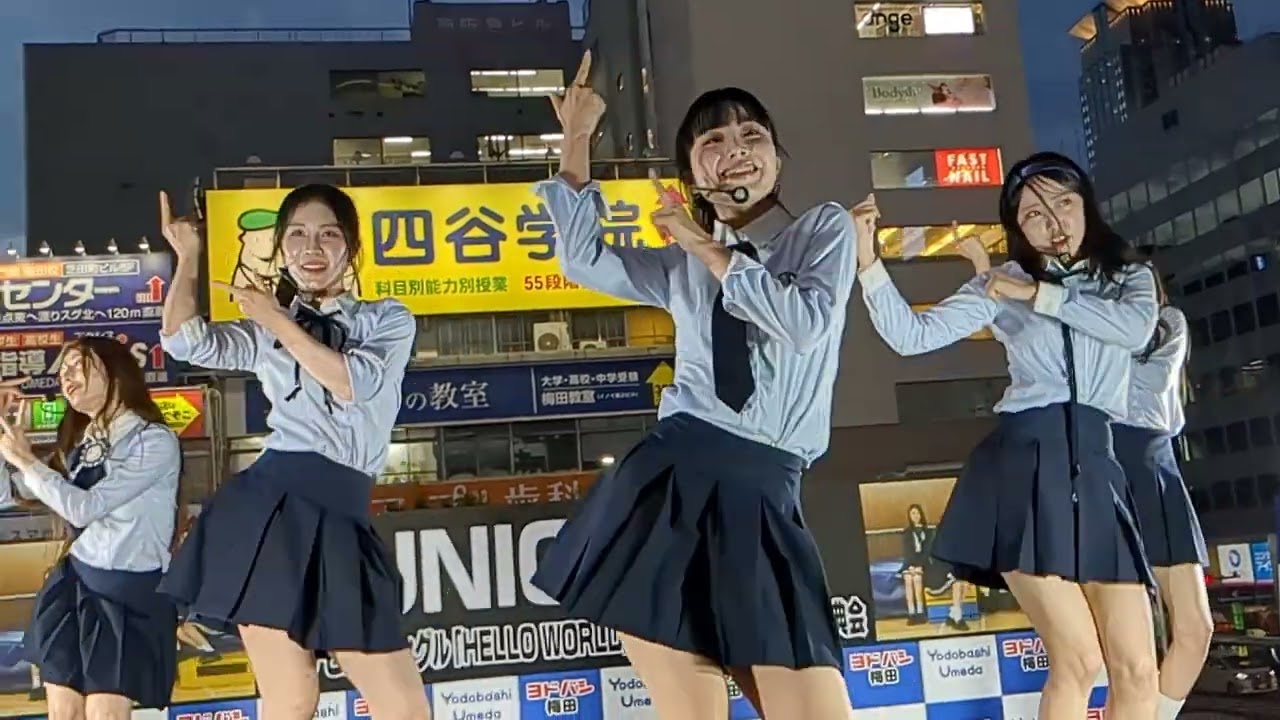 UNICODE ユニコード - Blur @ リンクス梅田 2024/07/16