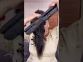 Hair curl trick, easy hairstyle, hairstyle, how to curl hair, curl with straightener