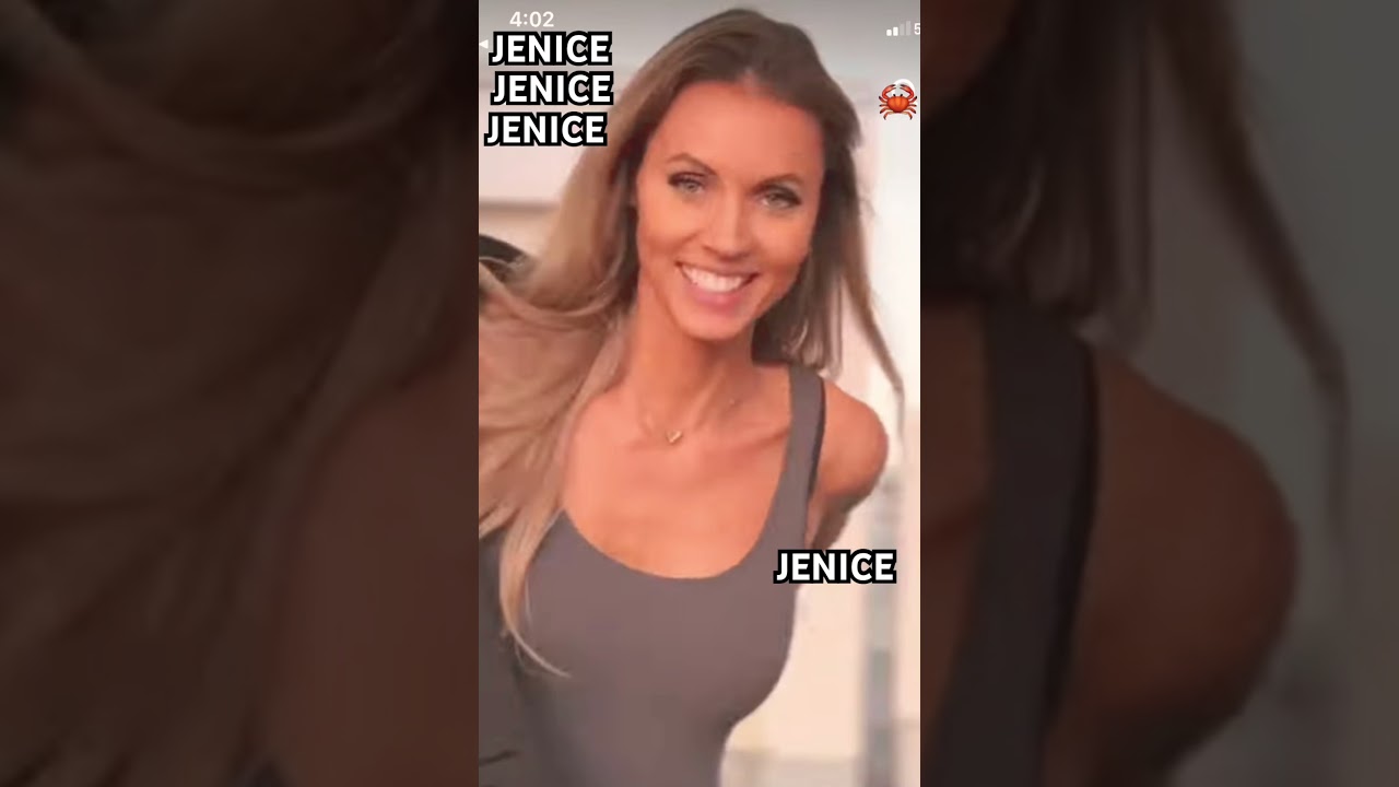 JENICE! Gorgeous German POP singing sensation! She’s a talented singer! CRAB seal of approval 4 sure