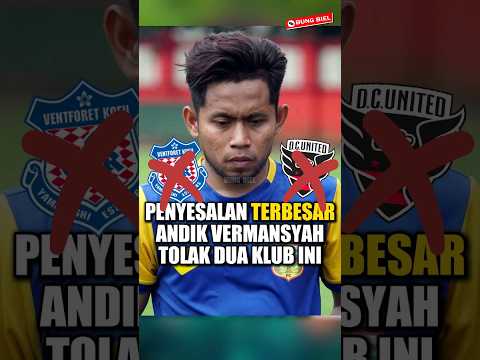 asiabet168 x 777hoki - Penyesalan Terbesar Andik Vermansyah