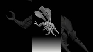 Join to learn stylized weapons & props sculpting | #3dartist #3dmodeling #gameart #zbrush