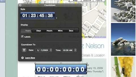 COMUNIDADE MACBOOK: iWeb(06/09)