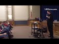 Larry Scott talks to Palmyra Middle School students about Rachel's Challenge #LDNews