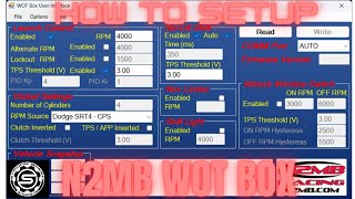 N2MB WOT BOX Settings LT1