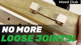 Fix a Loose Wedged Mortise and Tenon (Easy Solution)