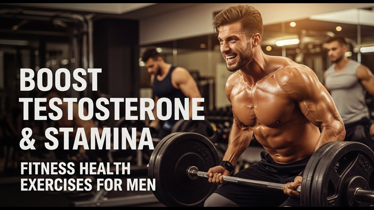 Top 5 Bodyweight Exercises to Boost Testosterone Naturally (No Gym ...