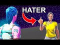 Trolling My TikTok Hater with Rigged Maps!