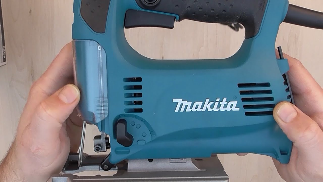 Unboxing Makita 4329 Orbital Action Jigsaw, 450 W with Variable speed Bob The Tool Man - YouTube