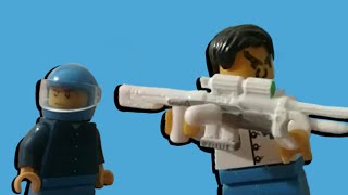 Barbecue bash (Lego version)