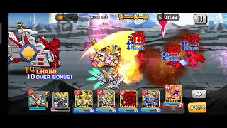 Line Gundam Wars | Stage 112 | Normal mission screenshot 4