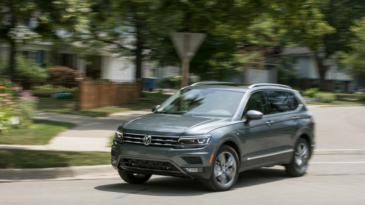 supercars for smiles 2018 Volkswagen Tiguan 4MOTION Review