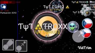 NEBULOUS Gameplay en equipo FFA [NEBULOUS HERO]